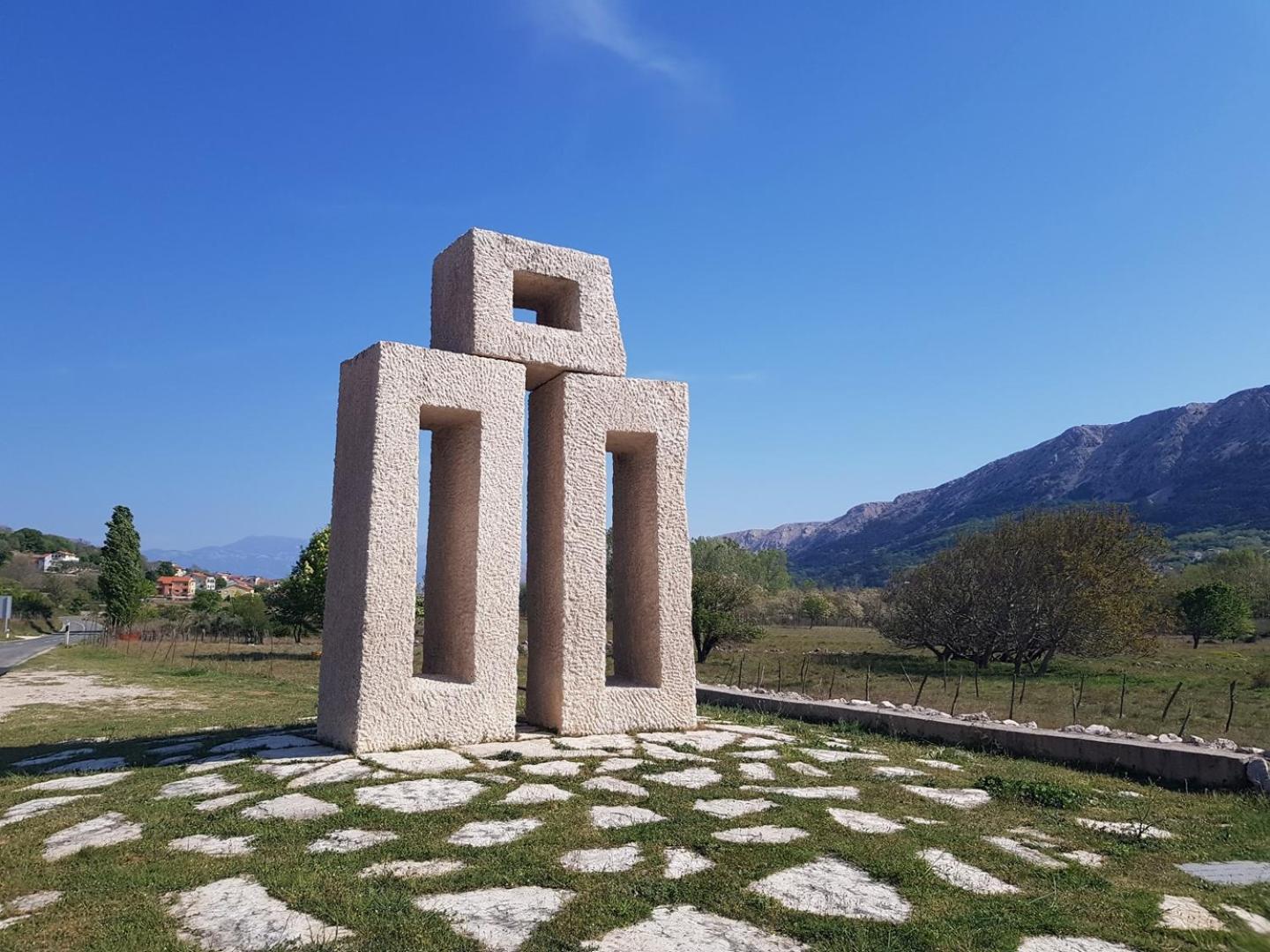 Villa Katarinini Dvori バスカ エクステリア 写真