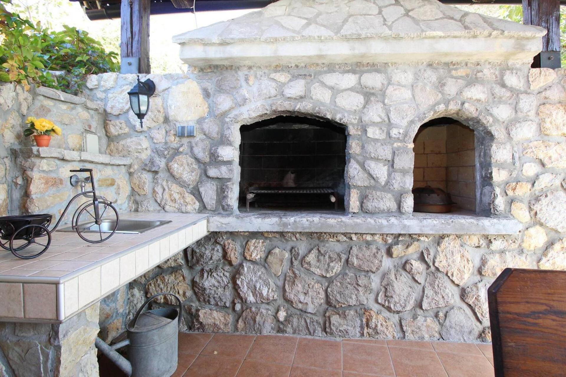 Villa Katarinini Dvori バスカ エクステリア 写真